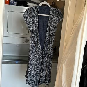 Brandy Melville one size wrap dress